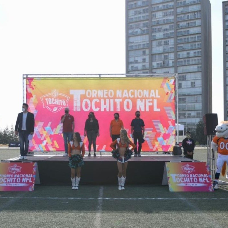 Se puso en marcha el Torneo Nacional Tochito NFL