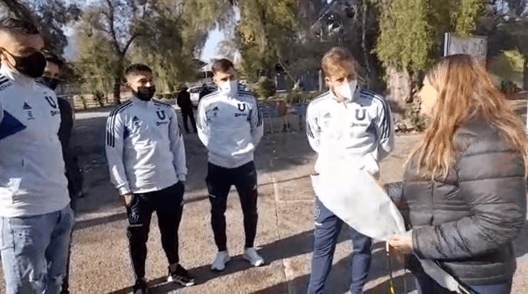 Jugadores de Universidad de Chile 