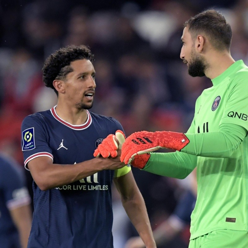 Déjà vu de Champions: el error entre Donnarumma y Marquinhos