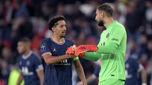 Marquinhos y Donnarumma.