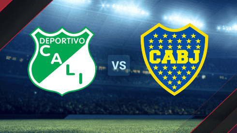 Deportivo Cali vs. Boca por la Copa Libertadores.