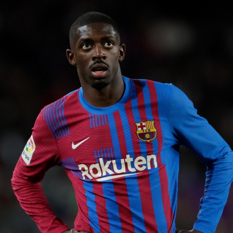 Desde Barcelona lo confirman: "Dembélé podría quedarse"