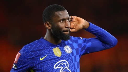 Antonio Rüdiger, en conversaciones con Barcelona.