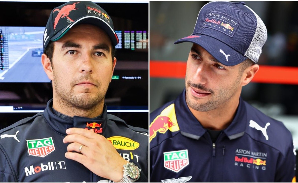 F1 ¿advertencia Para Checo Pérez Christian Horner Reveló Por Qué Daniel Ricciardo Se Fue De