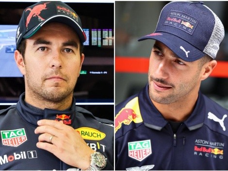¿Advertencia para Checo? Horner reveló por qué Ricciardo se fue de Red Bull
