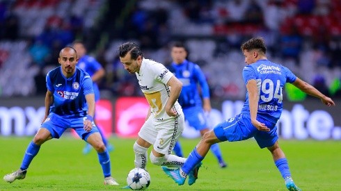 Cruz Azul vs Pumas en el Torneo Clausura 2022 Liga MX