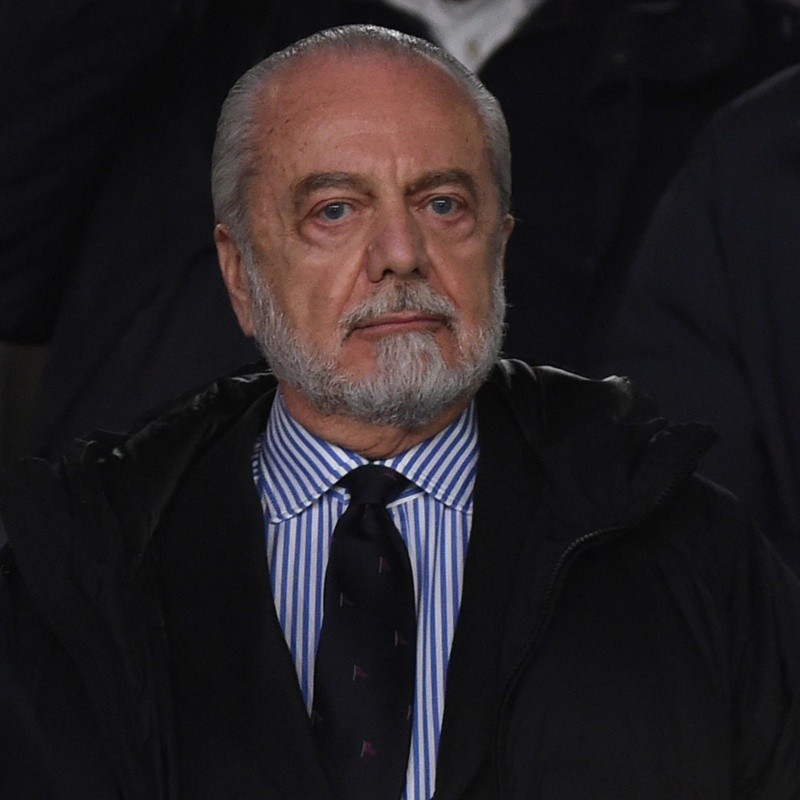 Otro caso Salernitana: Aurelio De Laurentiis obligado a vender Napoli o Bari