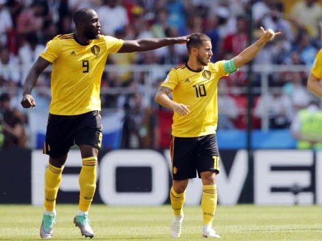 Técnico da Bélgica ‘puxa a orelha’ de Hazard e Lukaku e não garante dupla na Copa do Mundo