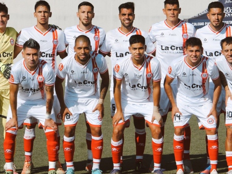 Unión San Felipe mantiene su invicto en la Primera B | Foto: Unión San Felipe Twitter 