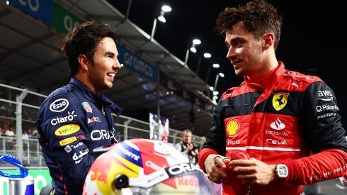 Checo Pérez y Charles Leclerc, protagonistas de la F1 en 2022.
