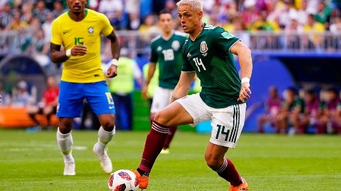 "Chicharito" dejó bien clara su posición sobre vestir la playera de la Selección Mexicana