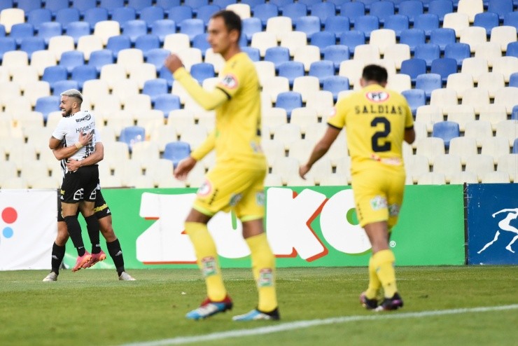 El conjunto del Almirante no pudo aguantar su ventaja y le igualaron en la agonía | Foto: Agencia Uno 