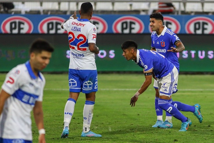 Darío Osorio ha mostrado un gran nivel para ser titular en la U | Foto: Agencia Uno 
