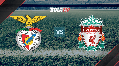 Benfica enfrentará a Liverpool por la UEFA Champions League