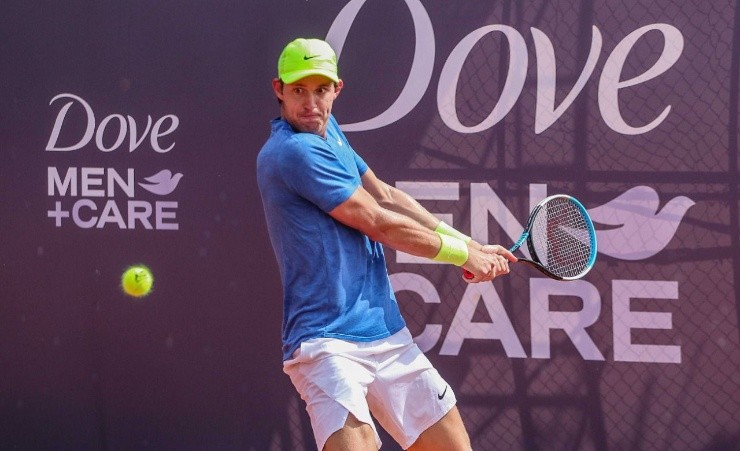 Nico Jarry esperará tener un buen torneo durante esta semana | Foto: Agencia Uno 