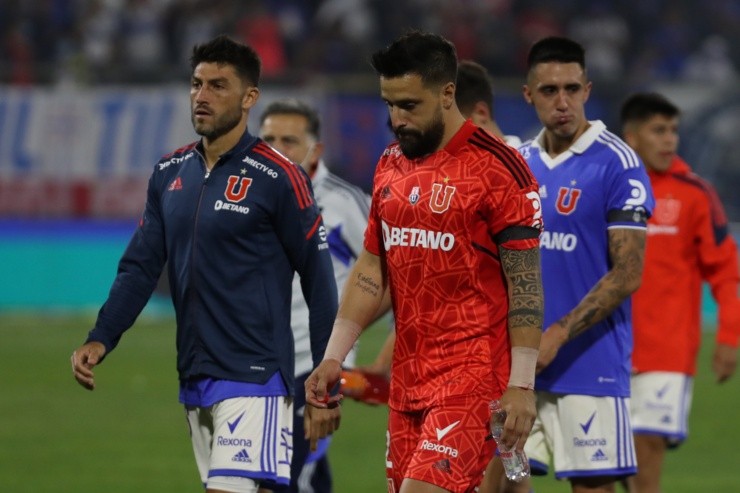 La U sumó una nueva caída en un Clásico en esta temporada | Foto: Agencia Uno 