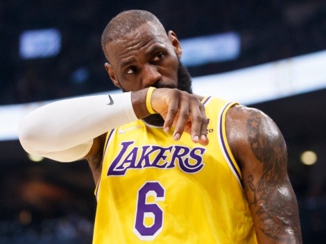 ¿Se arrepentirá? LeBron acabó al torneo que sería la salvación de Lakers