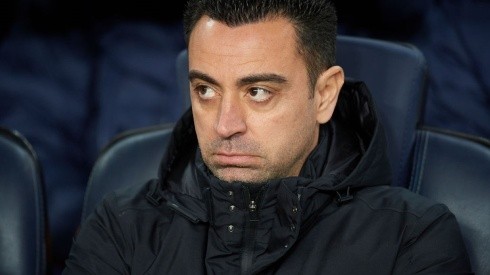 Head coach Xavi Hernandez of Barcelona