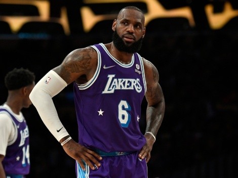 How many times has LeBron James failed to qualify for the NBA Playoffs?