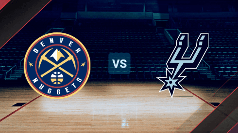 Denver Nuggets ante San Antonio Spurs por la temporada regular de la NBA.