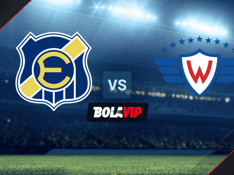 EN VIVO: Everton vs. Jorge Wilstermann por la Copa Sudamericana