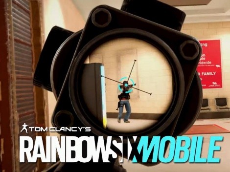 Ubisoft anuncia Rainbow Six Mobile que será gratuito para Android e iOS