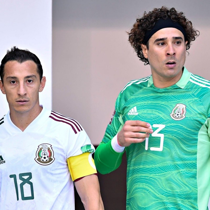 Ochoa y Guardado, los responsables de la ausencia de Chicharito en el Tri