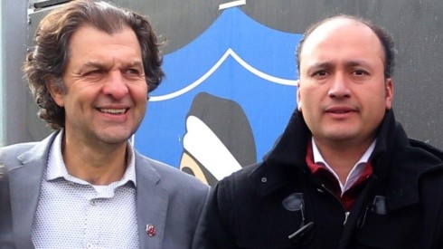 Aníbal Mosa y Edmundo Valladares son parte del actual directorio de Blanco y Negro