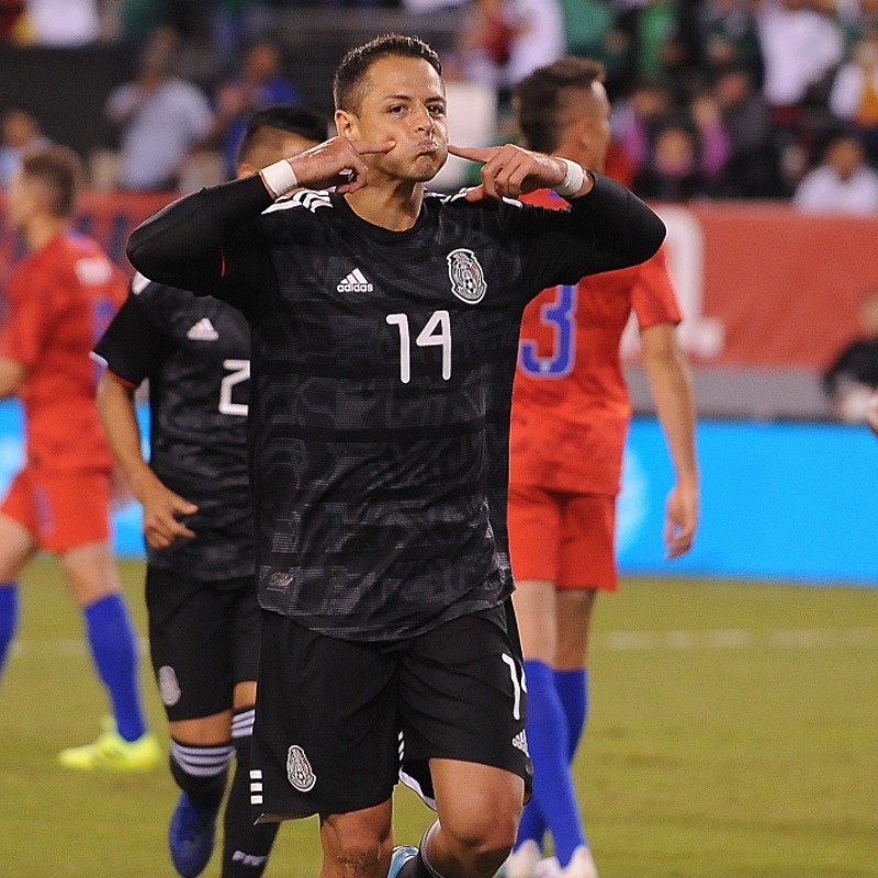 OnTheField Chicharito Mexico National Team Fan Jersey