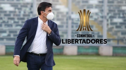 Quinteros ya palpita el debut en Copa Libertadores.