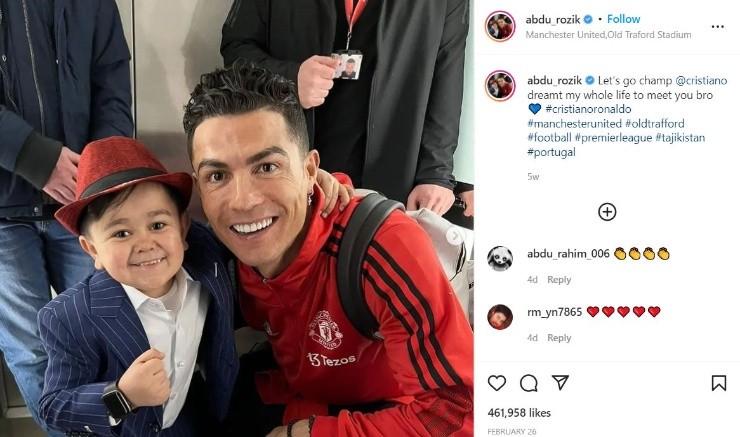 Instagram @abdu_rozik