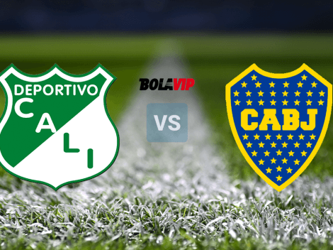 ◉ Deportivo Cali vs. Boca por la Copa Libertadores 2022: ver EN VIVO el MINUTO a MINUTO del partido