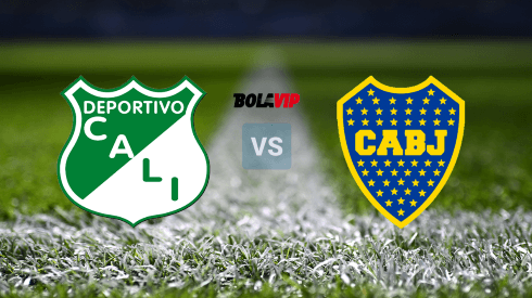 Deportivo Cali vs. Boca por la Copa Libertadores