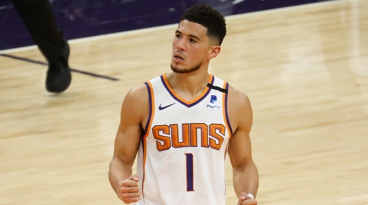 Devin Booker. (Christian Petersen/Getty Images)