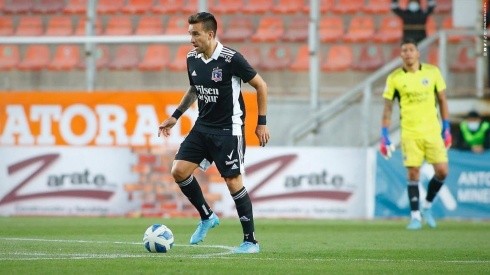 Matías Zaldivia se muestra para jugar la Copa Libertadores con Colo Colo