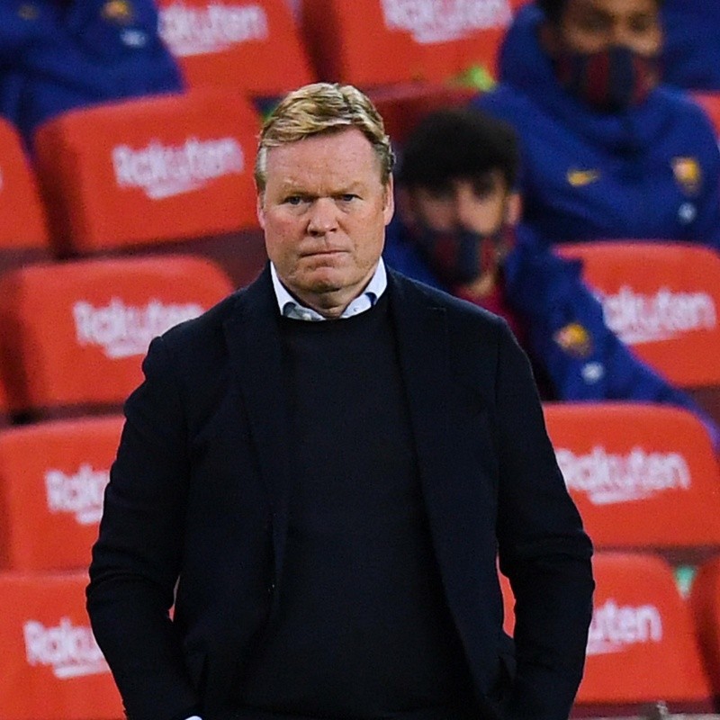 Koeman dirigirá a un nuevo equipo a 6 meses de su despido en Barcelona