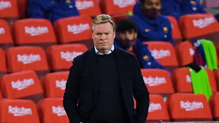 Ronald Koeman tendrá una nueva experiencia como DT.