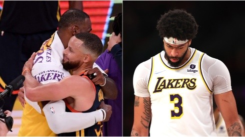 El intercambio para que Lakers salga de Davis por 3 jugadores de Warriors