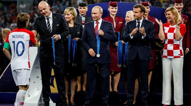 Croatia National Team, FIFA World Cup, Russia 2018