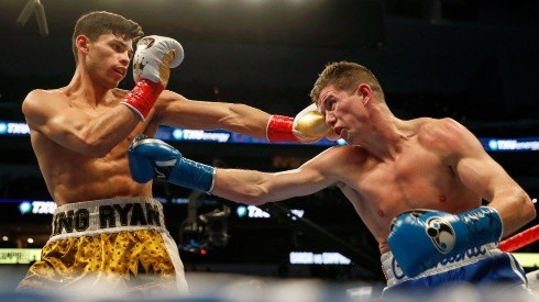 Ryan Garcia defeated Luke Campbell in his last fight in 2021