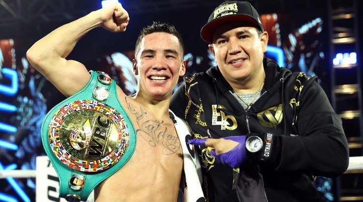Oscar Valdez, Eddy Reynoso, Boxing
