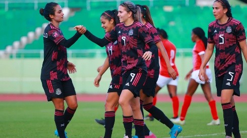 Alicia Cervantes encabezó el 11 ideal Femenil de la Concacaf en 2021