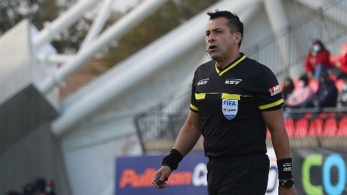 Julio Bascuñán fue uno de los árbitros dados de baja por Javier Castrilli
