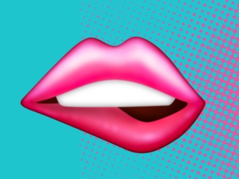 WhatsApp: ¿Qué significa el emoji de los labios mordiéndose?
