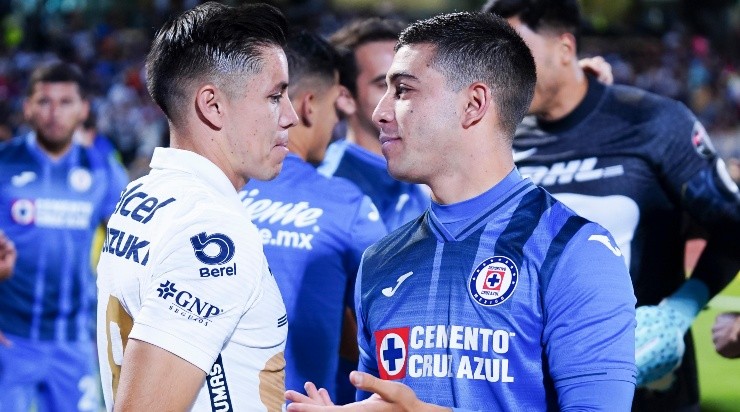 Cruz Azul y Pumas jugaron un partidazo en CU. (Imago 7)