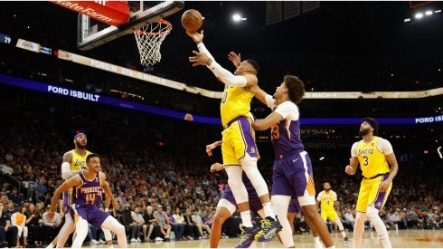 No hubo caso para los Lakers ante Suns.