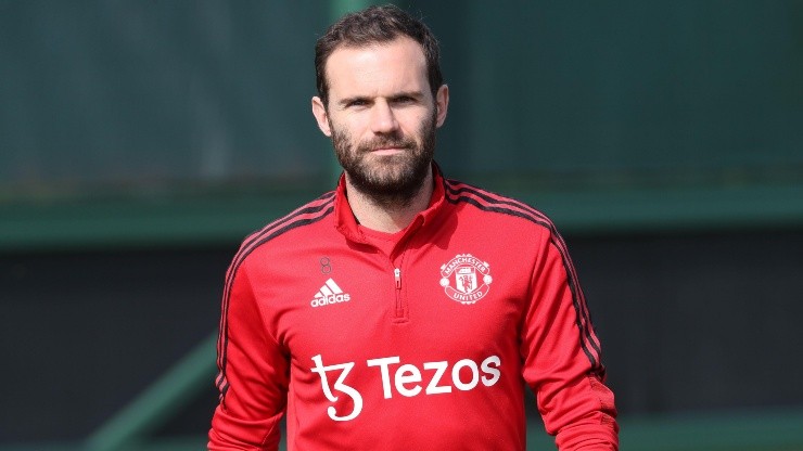 Juan Mata en United.