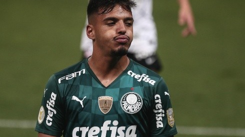 Foto: Ettore Chiereguini/AGIF | Palmeiras não quer negociar Gabriel Menino por empréstimo