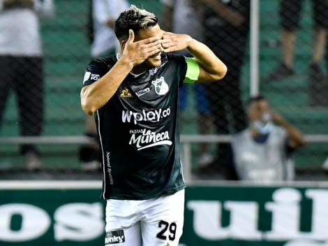 El picante gesto de Teo Gutiérrez en redes tras ganarle a Boca