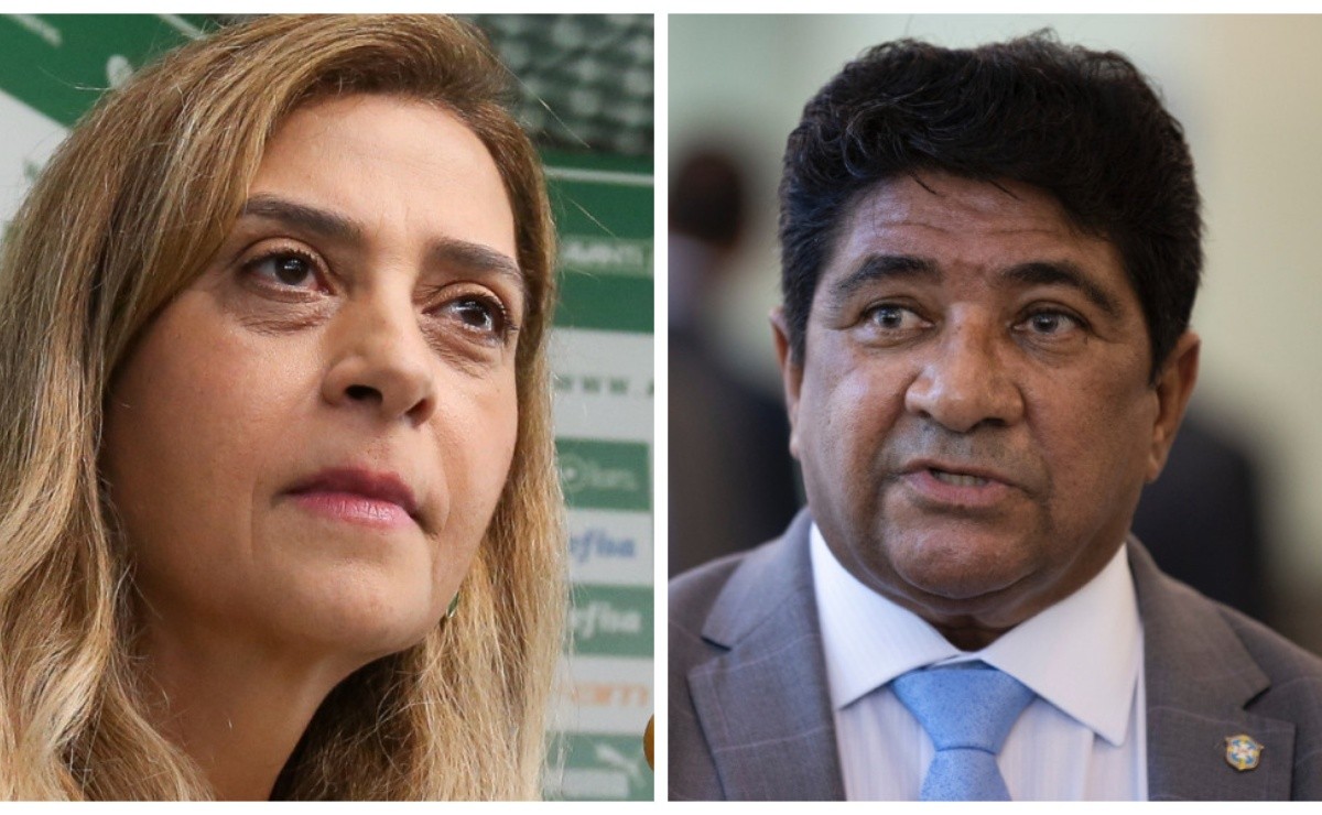 «Estoy bromeando»;  Laila ve que la Confederación Brasileña saca a Allianz de la Copa de Brasil y la afición carga el «pecho» del novato en la entidad